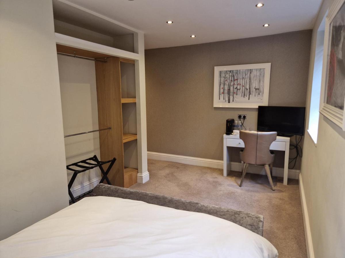 The George Wright Boutique Hotel, Bar & Restaurant Rotherham Kültér fotó