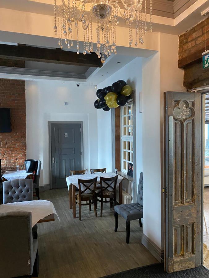 The George Wright Boutique Hotel, Bar & Restaurant Rotherham Kültér fotó
