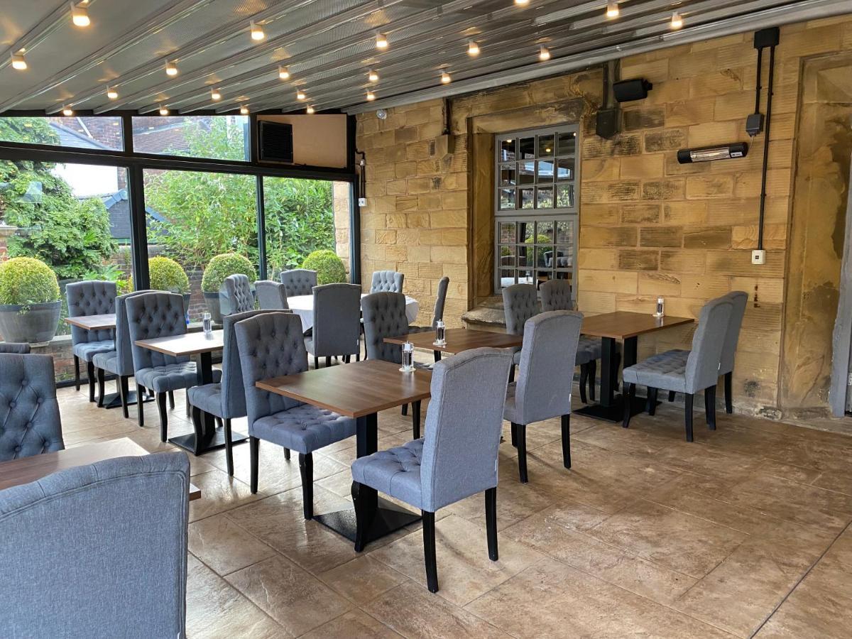 The George Wright Boutique Hotel, Bar & Restaurant Rotherham Kültér fotó