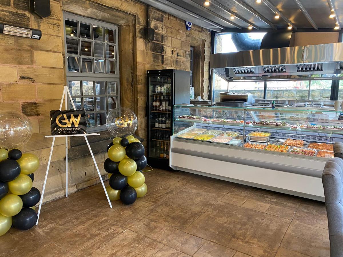 The George Wright Boutique Hotel, Bar & Restaurant Rotherham Kültér fotó