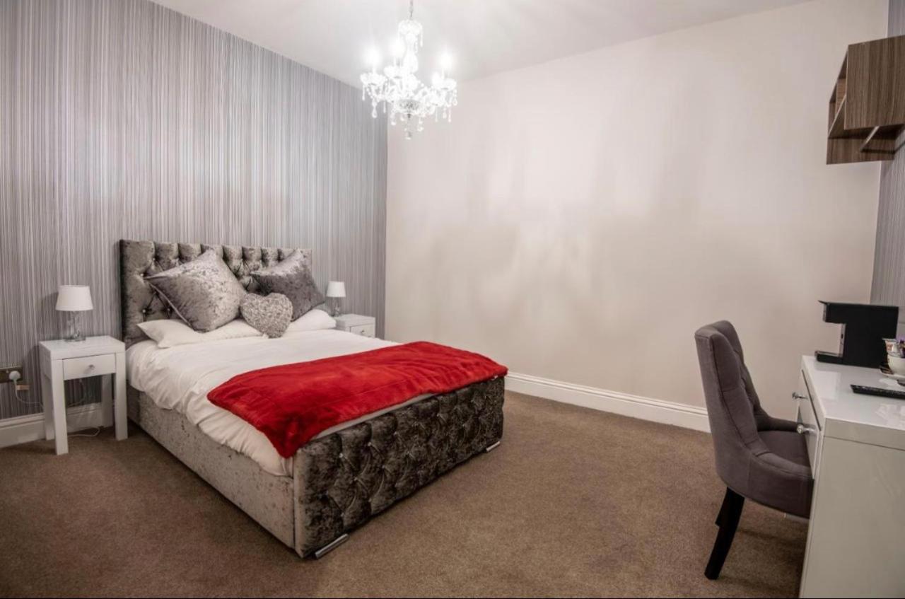 The George Wright Boutique Hotel, Bar & Restaurant Rotherham Kültér fotó