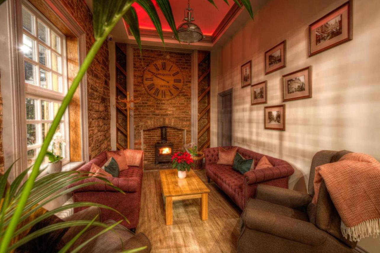 The George Wright Boutique Hotel, Bar & Restaurant Rotherham Kültér fotó