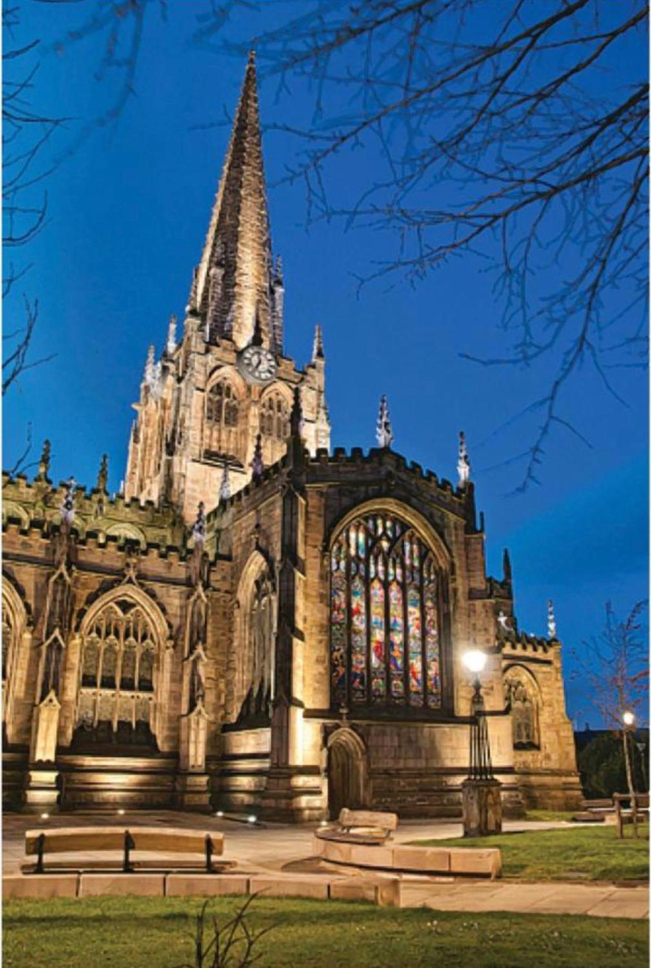 The George Wright Boutique Hotel, Bar & Restaurant Rotherham Kültér fotó