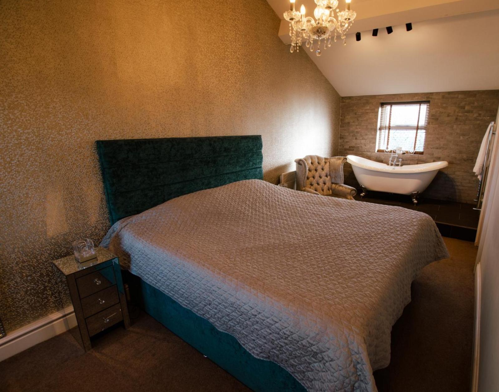 The George Wright Boutique Hotel, Bar & Restaurant Rotherham Kültér fotó