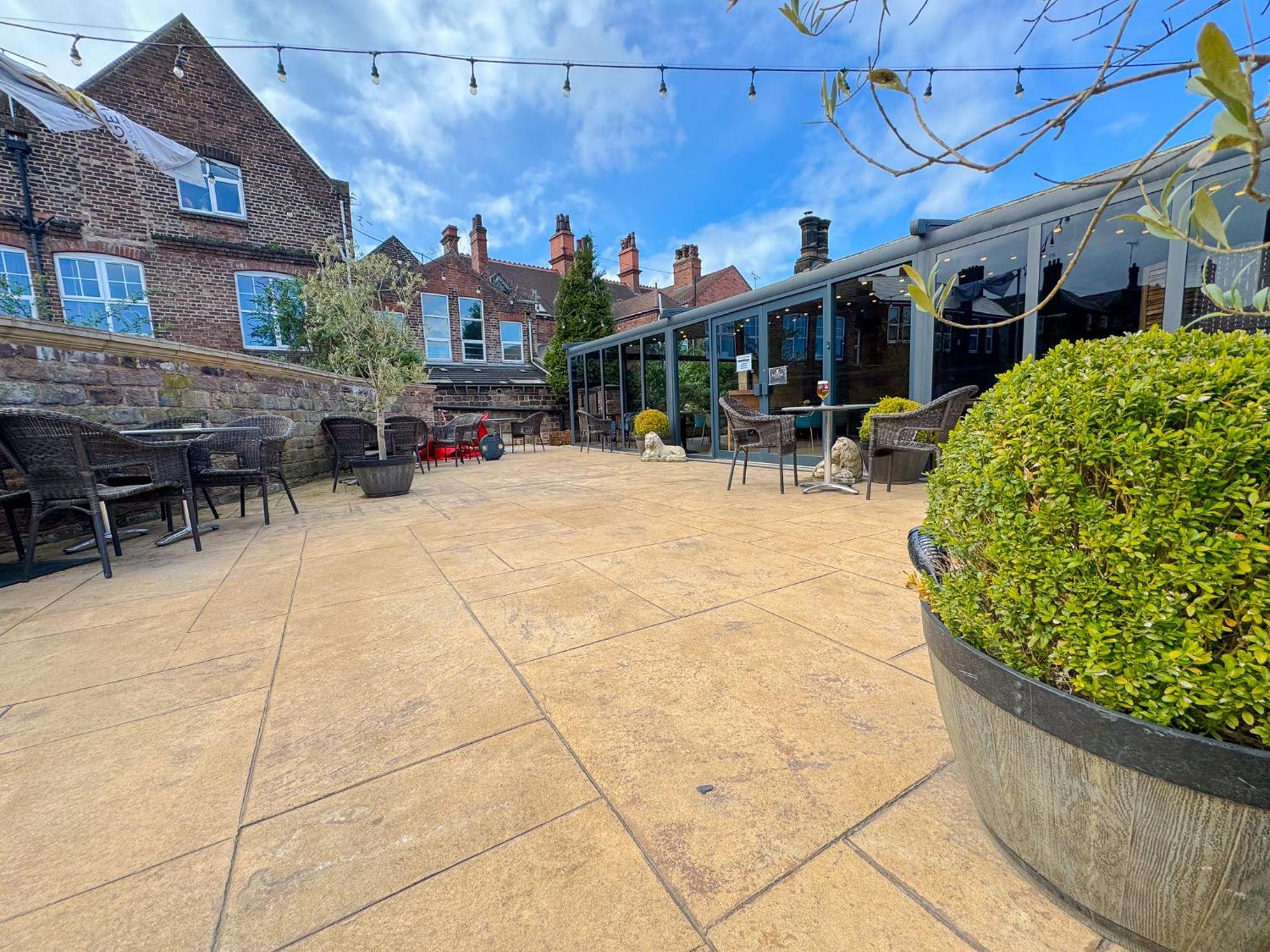 The George Wright Boutique Hotel, Bar & Restaurant Rotherham Kültér fotó