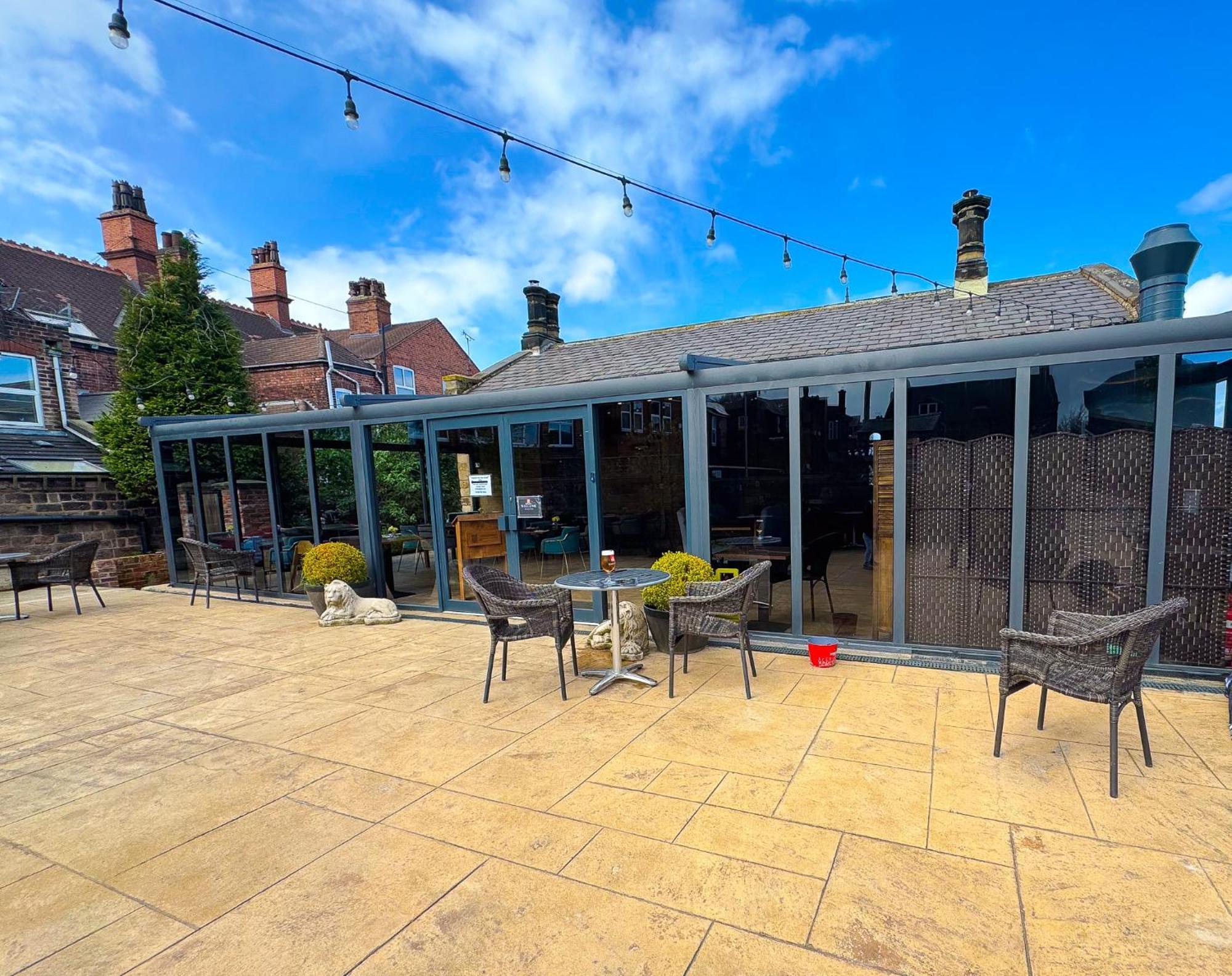 The George Wright Boutique Hotel, Bar & Restaurant Rotherham Kültér fotó
