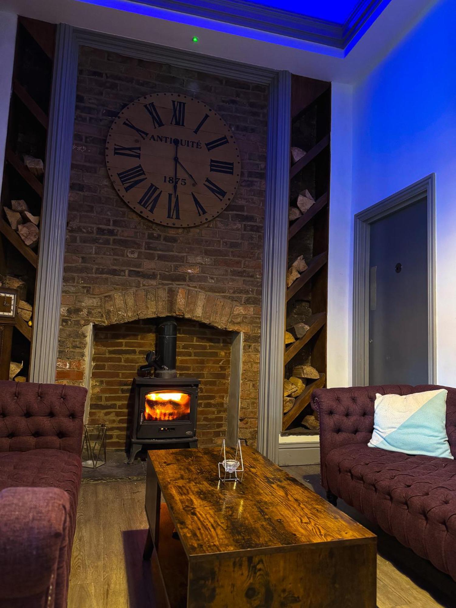 The George Wright Boutique Hotel, Bar & Restaurant Rotherham Kültér fotó