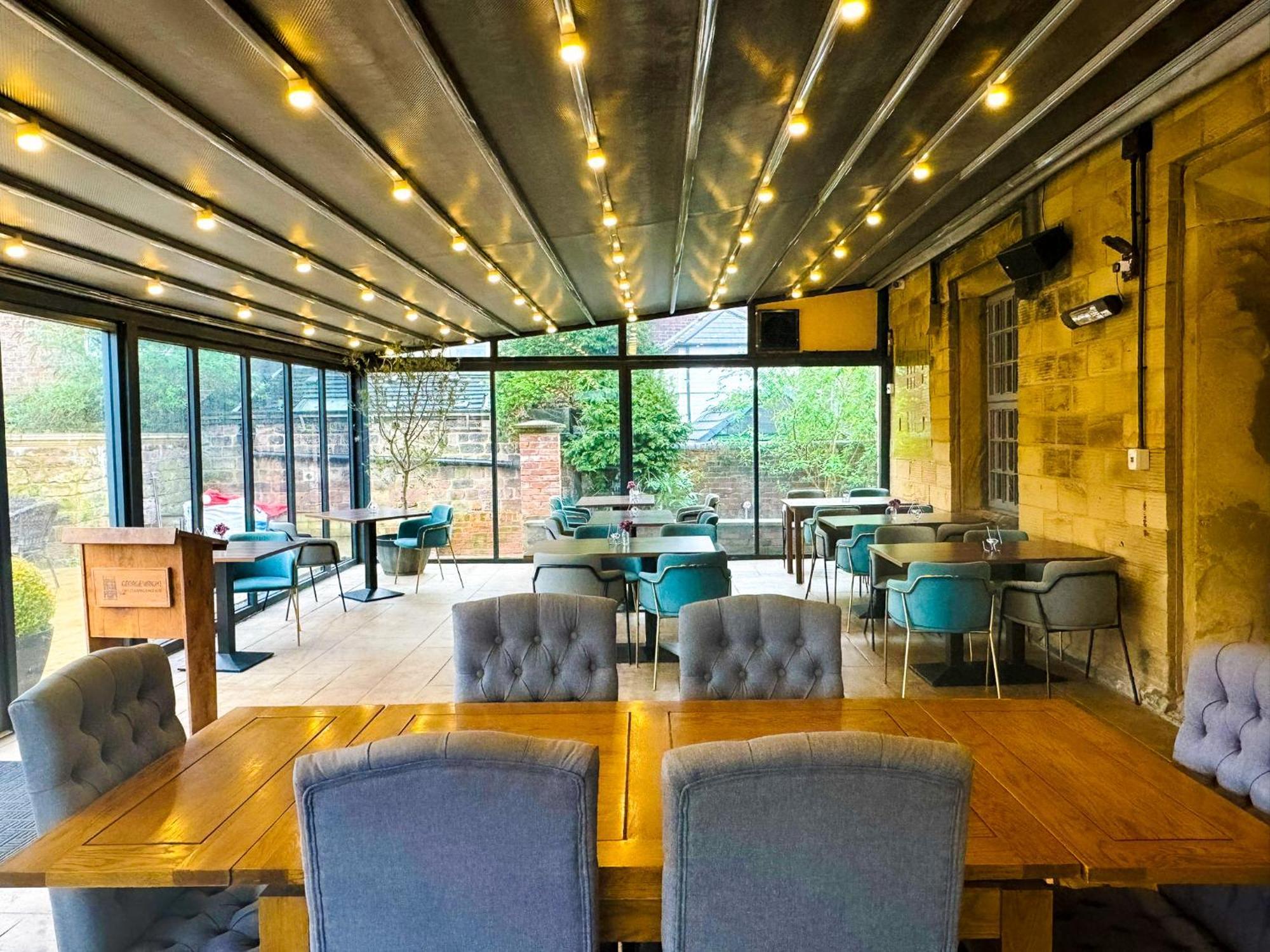 The George Wright Boutique Hotel, Bar & Restaurant Rotherham Kültér fotó